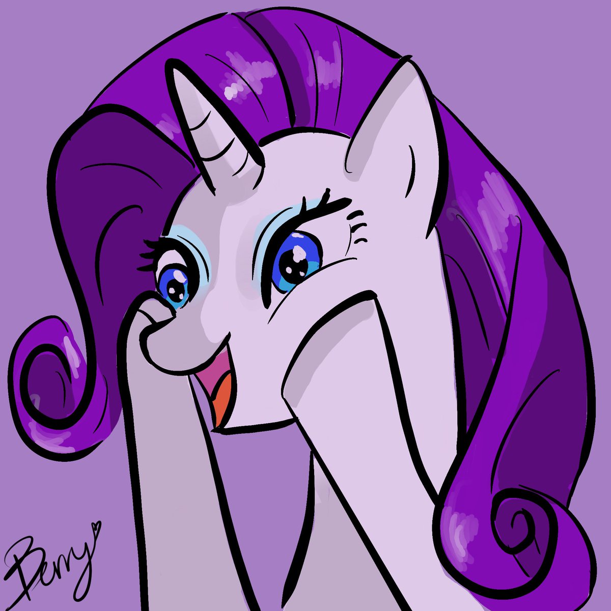 McBeanBarry's tweet photo. Day 4 of #mythsofmay2023 UNICORNS!! Of course I needed to do my little pony! https://t.co/tyQ6ehO3VZ