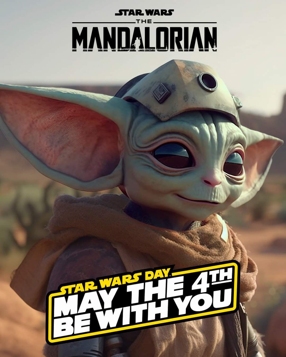 edu_ram83's tweet photo. Reimagining teenage Din Grogu.

#maythe4thbewithyou #starwars #starwarsday #midjourney #photoshop #digitalart #aiart https://t.co/4wBjRgtX1a