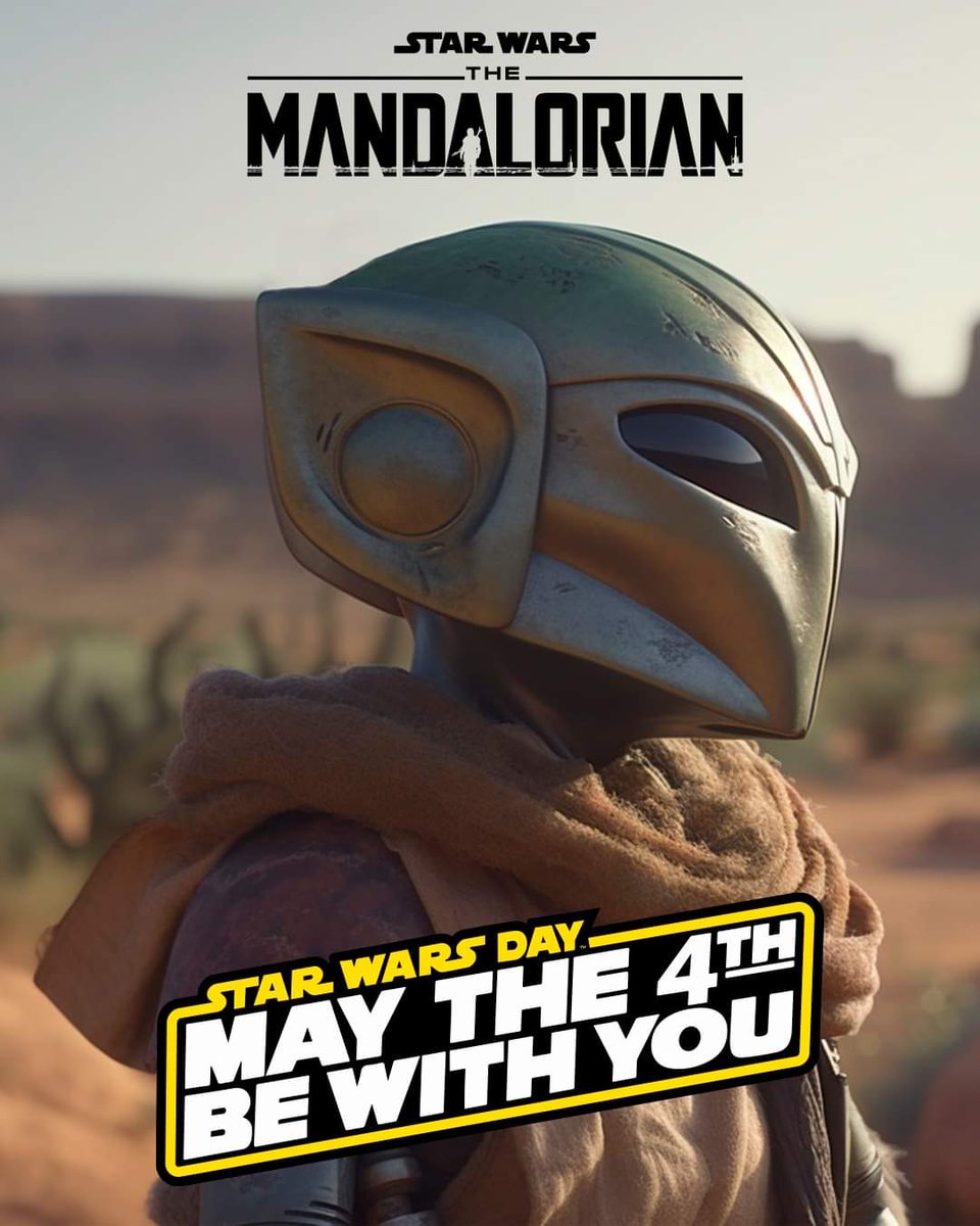 edu_ram83's tweet photo. Reimagining teenage Din Grogu.

#maythe4thbewithyou #starwars #starwarsday #midjourney #photoshop #digitalart #aiart https://t.co/4wBjRgtX1a
