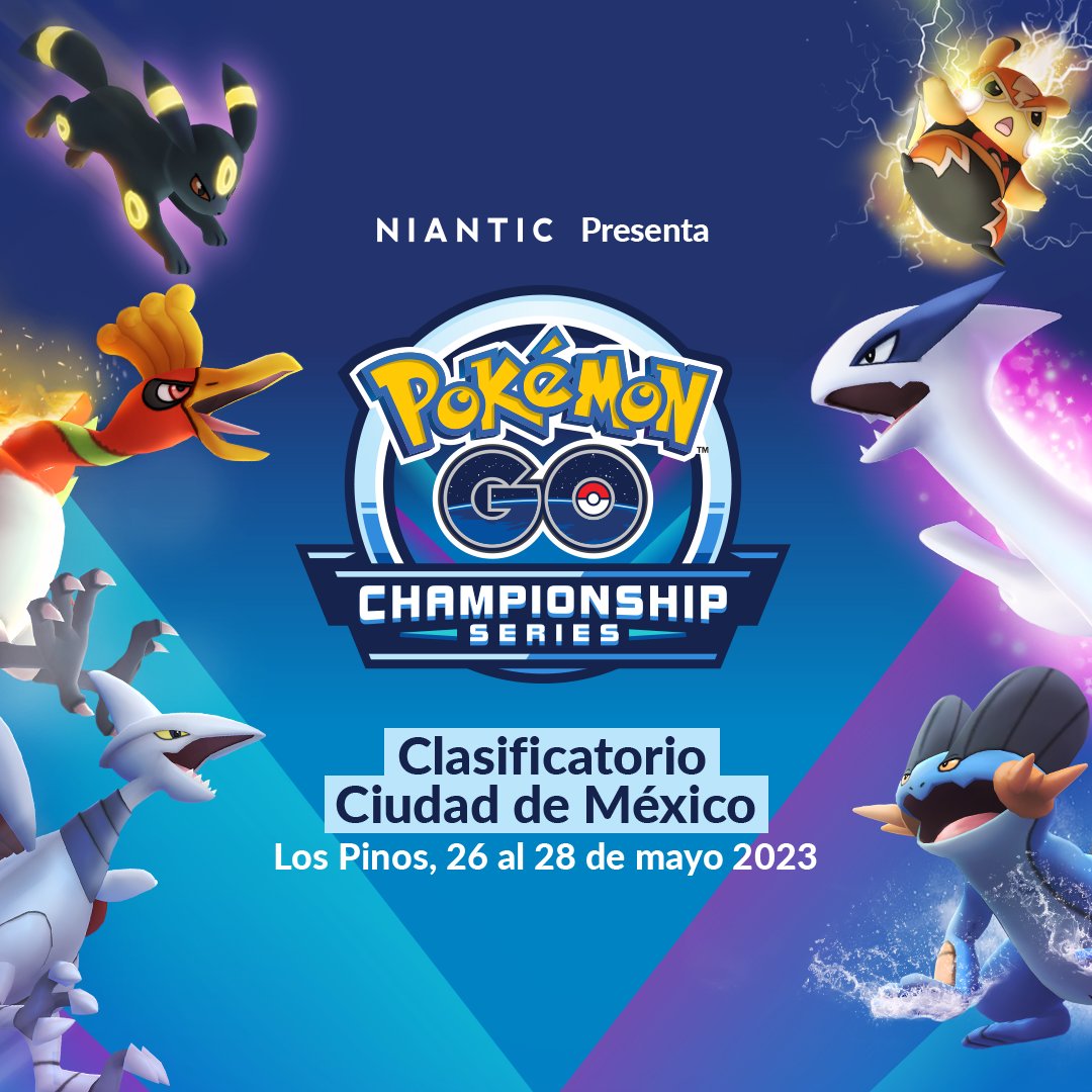 Celebre o Campeonato Mundial do Pokémon GO de 2023!