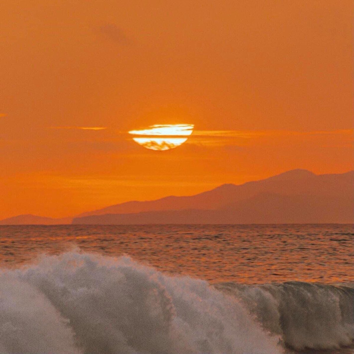 ir a ver el atardecer es el mejor plan