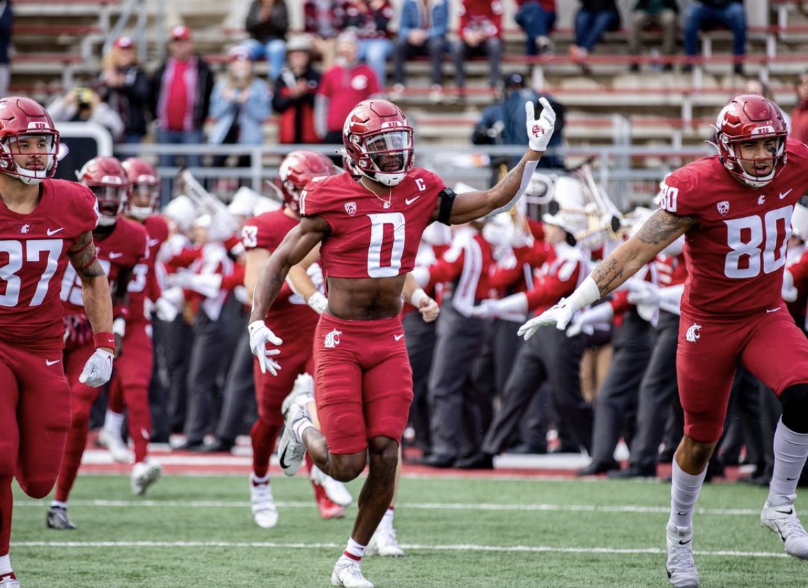 I am thankful to @coachfrankmaile for the offer and opportunity to play football @WSUCougarFB Thank you Coach! @EaglesSkyline @PTrenches