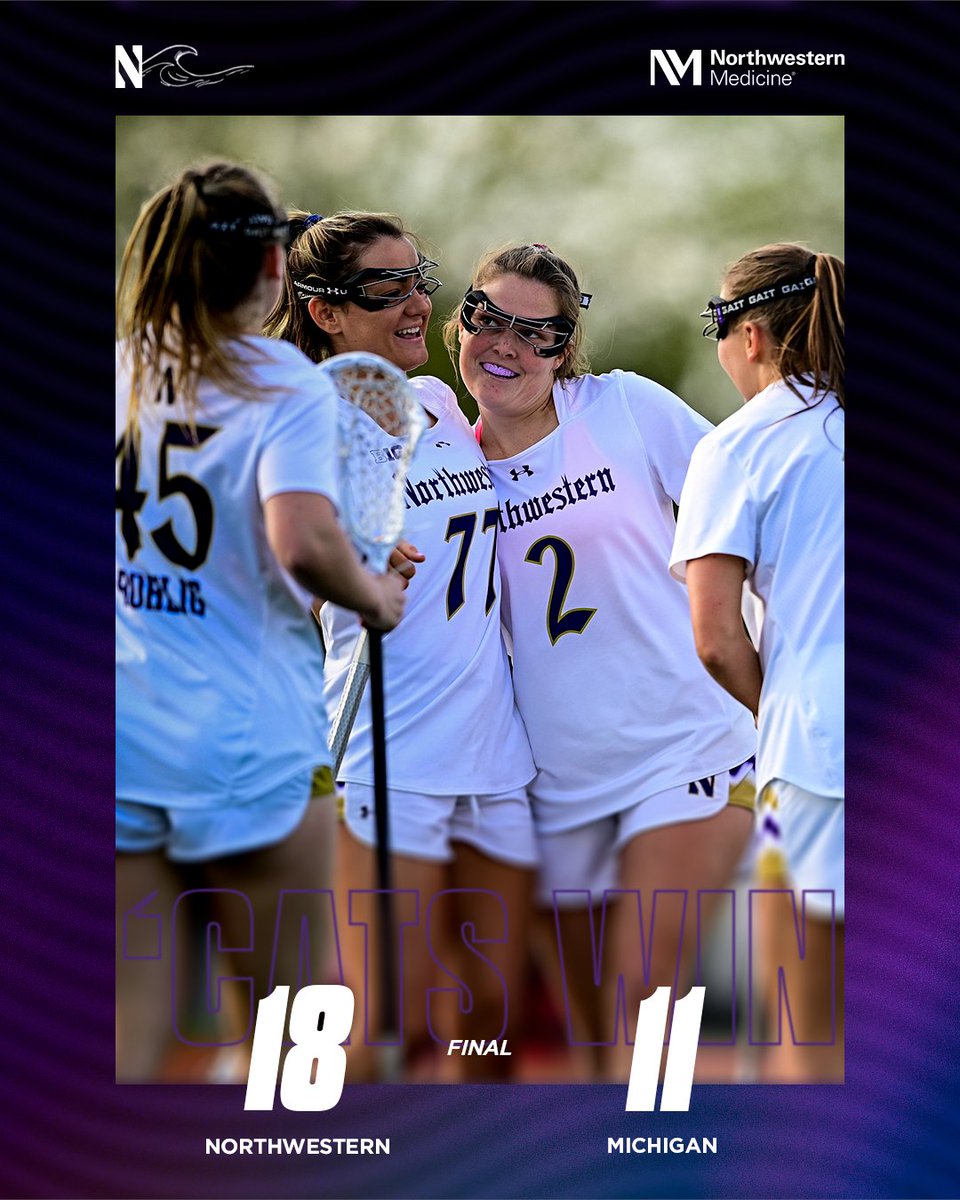 Northwestern Lacrosse tweet media