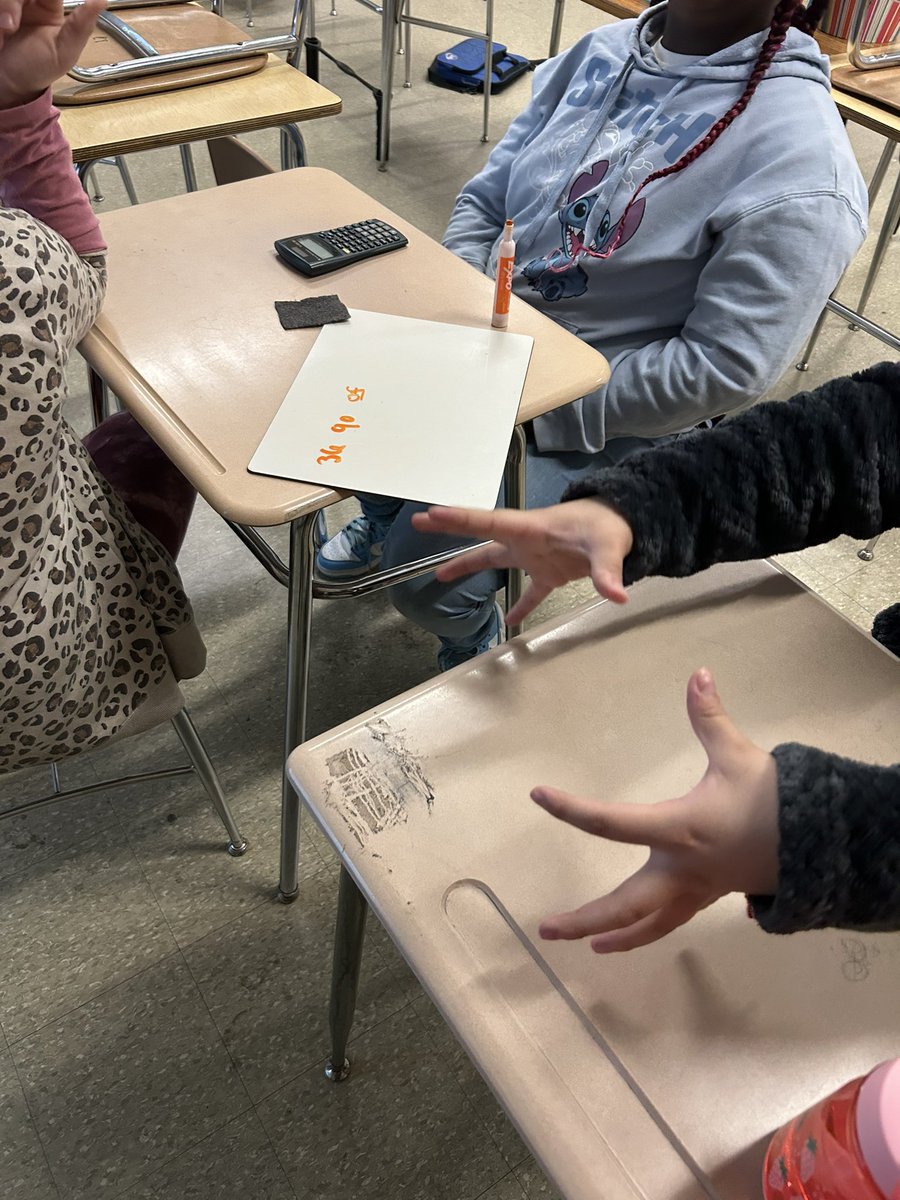 It’s been a while since I have posted… we have been busy bees! 6th graders did a great job teaming up to review everything we have learned thus far this year!
