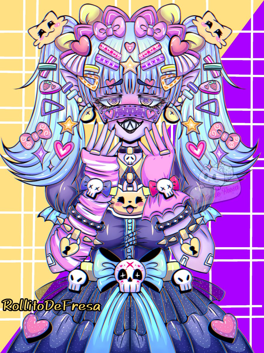 RollitoUwU's tweet photo. 💕𝙷𝚊𝚛𝚊𝚓𝚞𝚔𝚞 emz💕
#dibujodigital #digitalart
#brawlstarsart #brawlstar #fanart https://t.co/Zim9uzOqsk