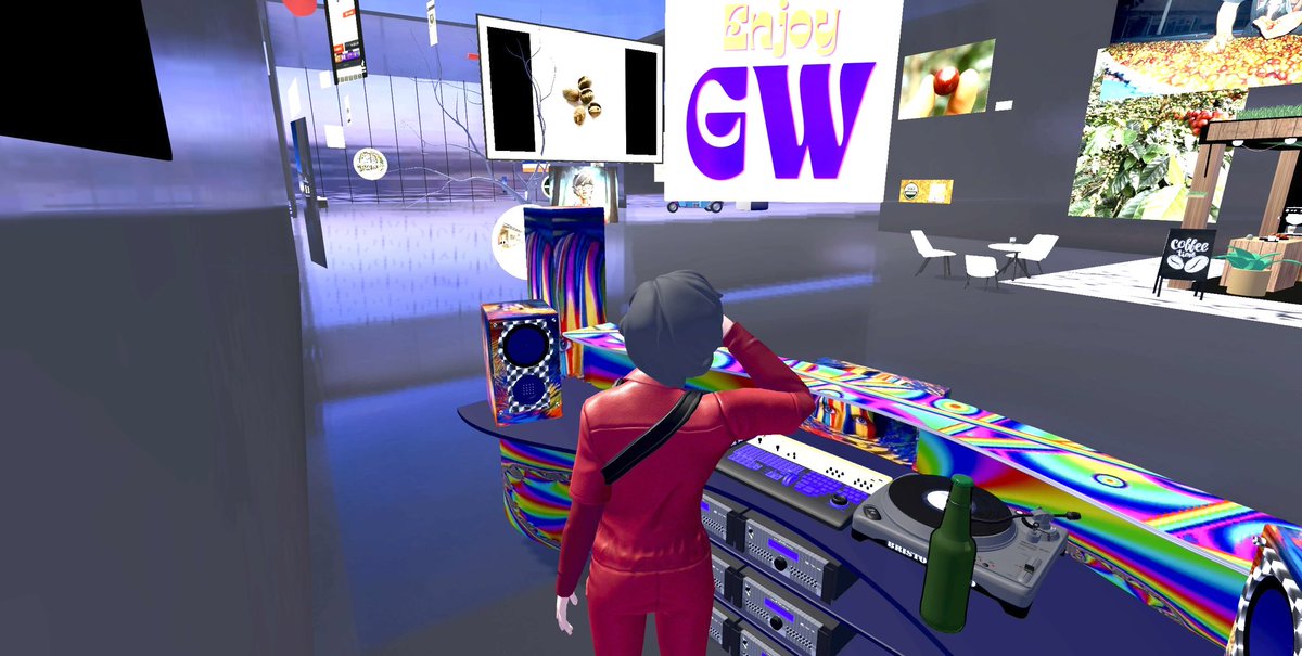 evolabtakumakun's tweet image. 本日開催
GWイベント
20:00〜
@gwmetafes
tscoffee DAOスペースバージョン
皆さん集まってくださいね
#spatial_io
↓

spatial.io/s/TAKUMAs-3D-W…