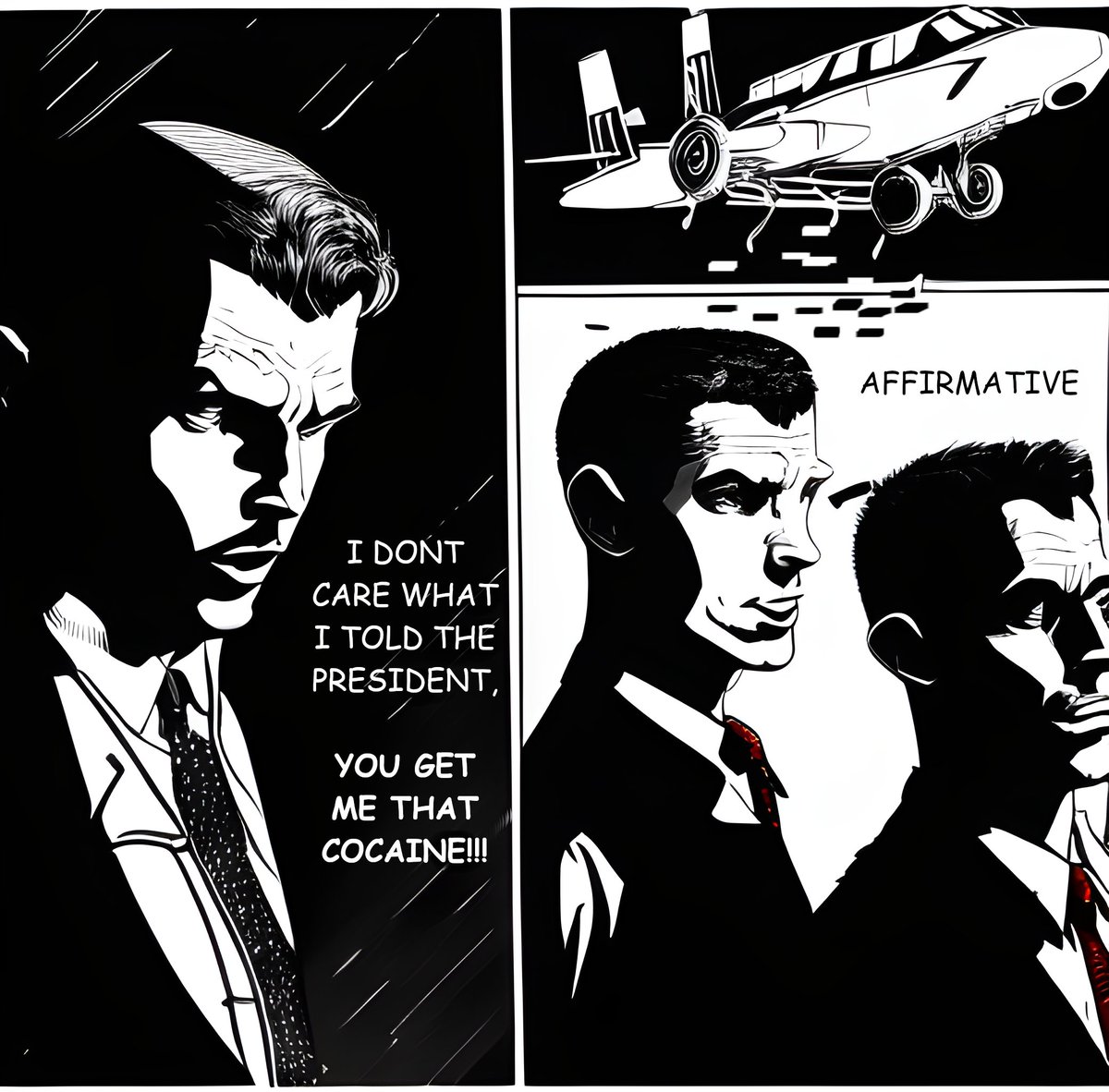 _NoBoDy_uKnow's tweet photo. The Life and Times of Oliver North Vol 2, coming soon! https://t.co/n7sDWhRzWN