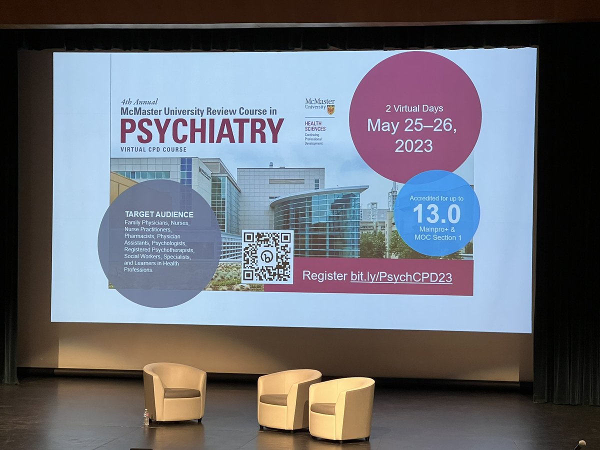 Mac Psychiatry Review Course tweet media