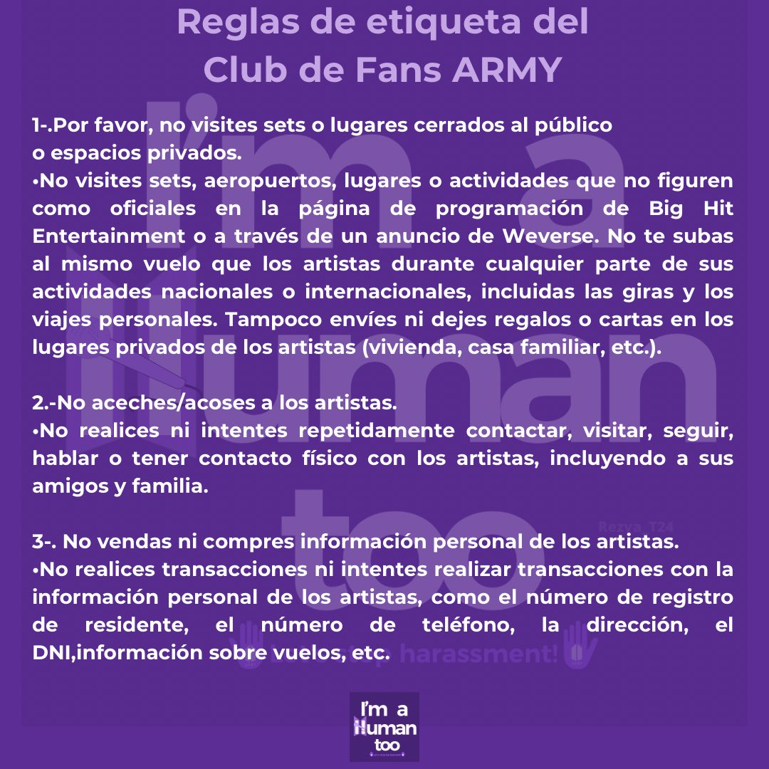 Rezva_T24's tweet photo. Como fandom tenemos también una serie de pautas que nos indican como No actuar, principalmente por motivos de seguridad tanto de los chicos, como del fandom. https://t.co/eu8JVVtF8B