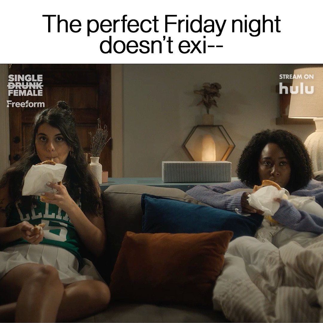 &lt;adds to vision board&gt; #SingleDrunkFemale