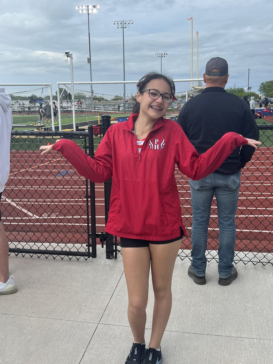 PHHSDistance's tweet image. Zamara is sub 7:00! Congrats on the 6:59 PR! @WeAreParkhill @phhsbxc @PH_Track