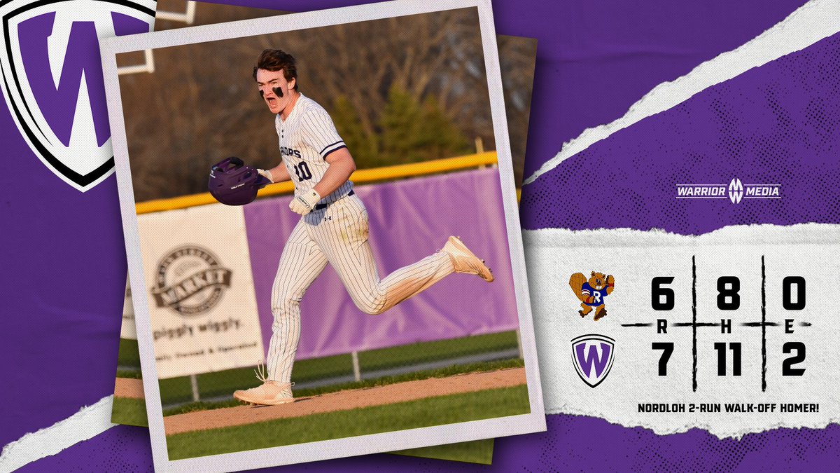Warrior Media (@wm_whs) on Twitter photo Andy Nordloh hits a frozen rope 392 feet over the center field wall to help the <a href="/keebaseball/">Waunakee Baseball</a> (7-5) rally to knock off Reedsburg (10-3) in a thrilling home win! #waunakeeway Andy Nordloh hits a frozen rope 392 feet over the center field wall to help the <a href="/keebaseball/">Waunakee Baseball</a> (7-5) rally to knock off Reedsburg (10-3) in a thrilling home win! #waunakeeway