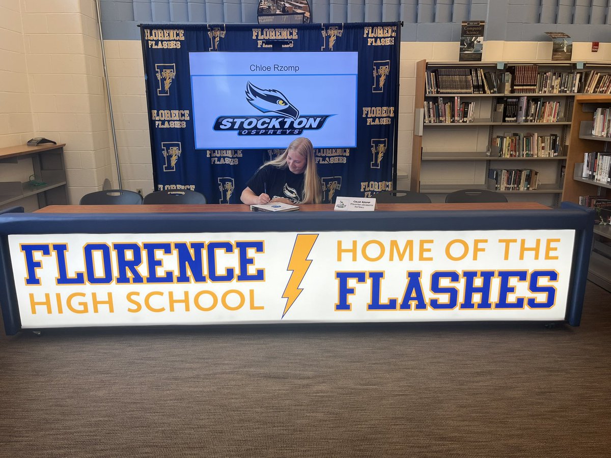 FTMHSsoftball's tweet photo. Huge congratulations to Chloe Rzomp and Madison Jobes on their signing day! We wish you nothing but the best as you go on to continue your softball careers at the next level ⚡️ https://t.co/7TycmghAn0
