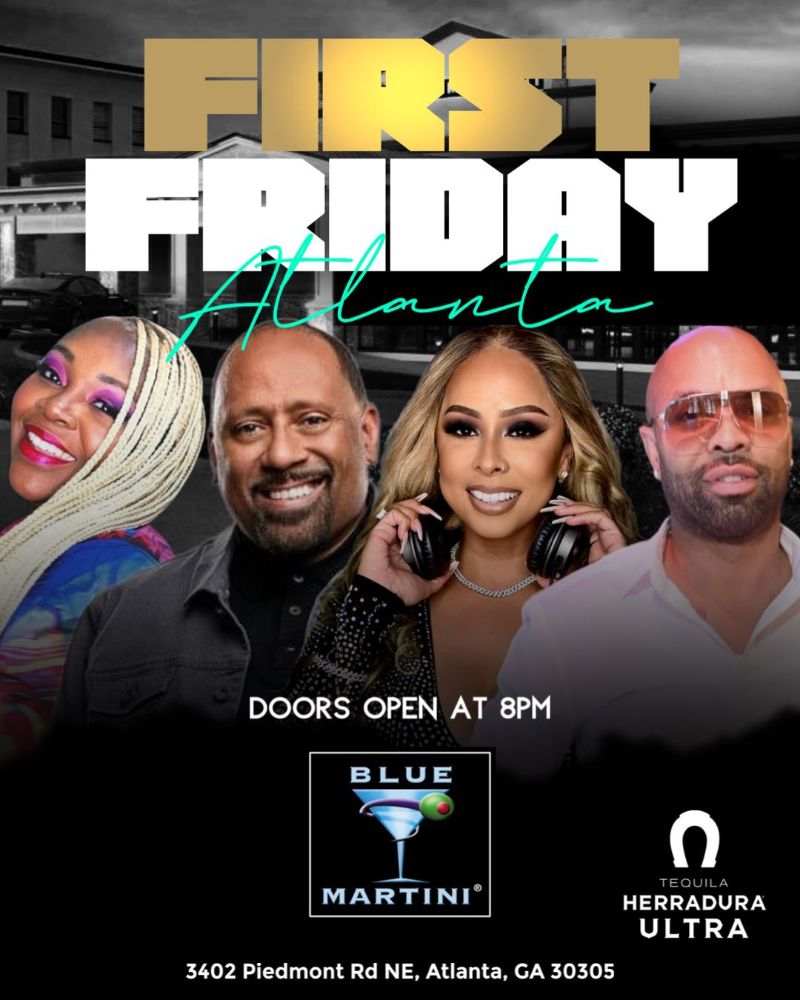 TeamKayree's tweet photo. First Fridays at Blue Martini - Cinco De Mayo Edition
Frank Ski • DJ Stormy • Tiffini Rose &amp; Journey 5 Live!
https://t.co/bxK2on27hy https://t.co/uPvj7ptPHP