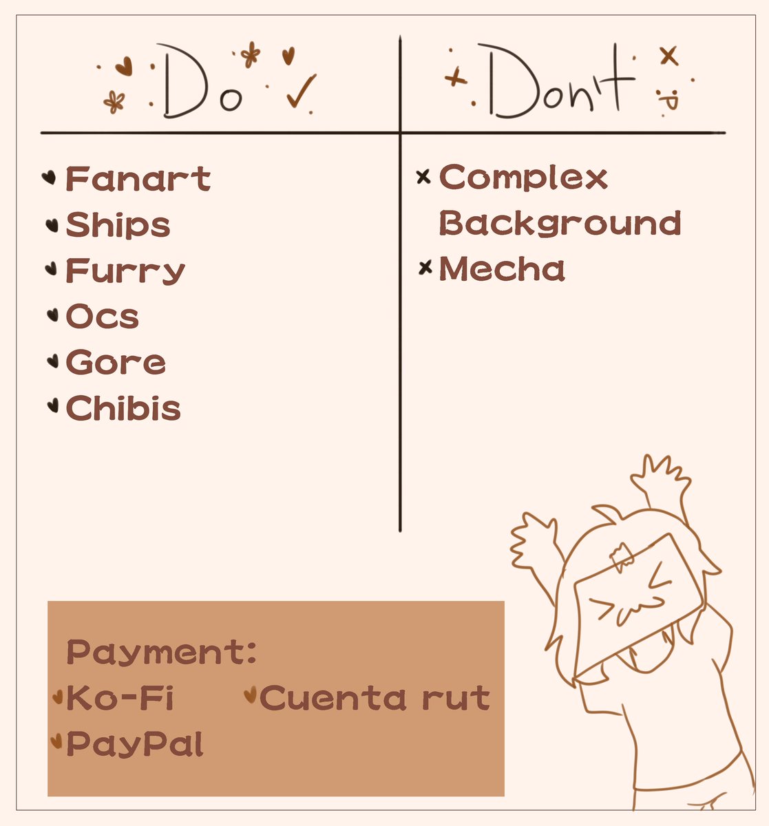1ced_coffe's tweet image. Commis are open again!!
Don't be afraid of retweet this post (it would help me a lot) or dm me if you're interested.
Pls DM me references so I can make a better art for you!
#commissionsopen