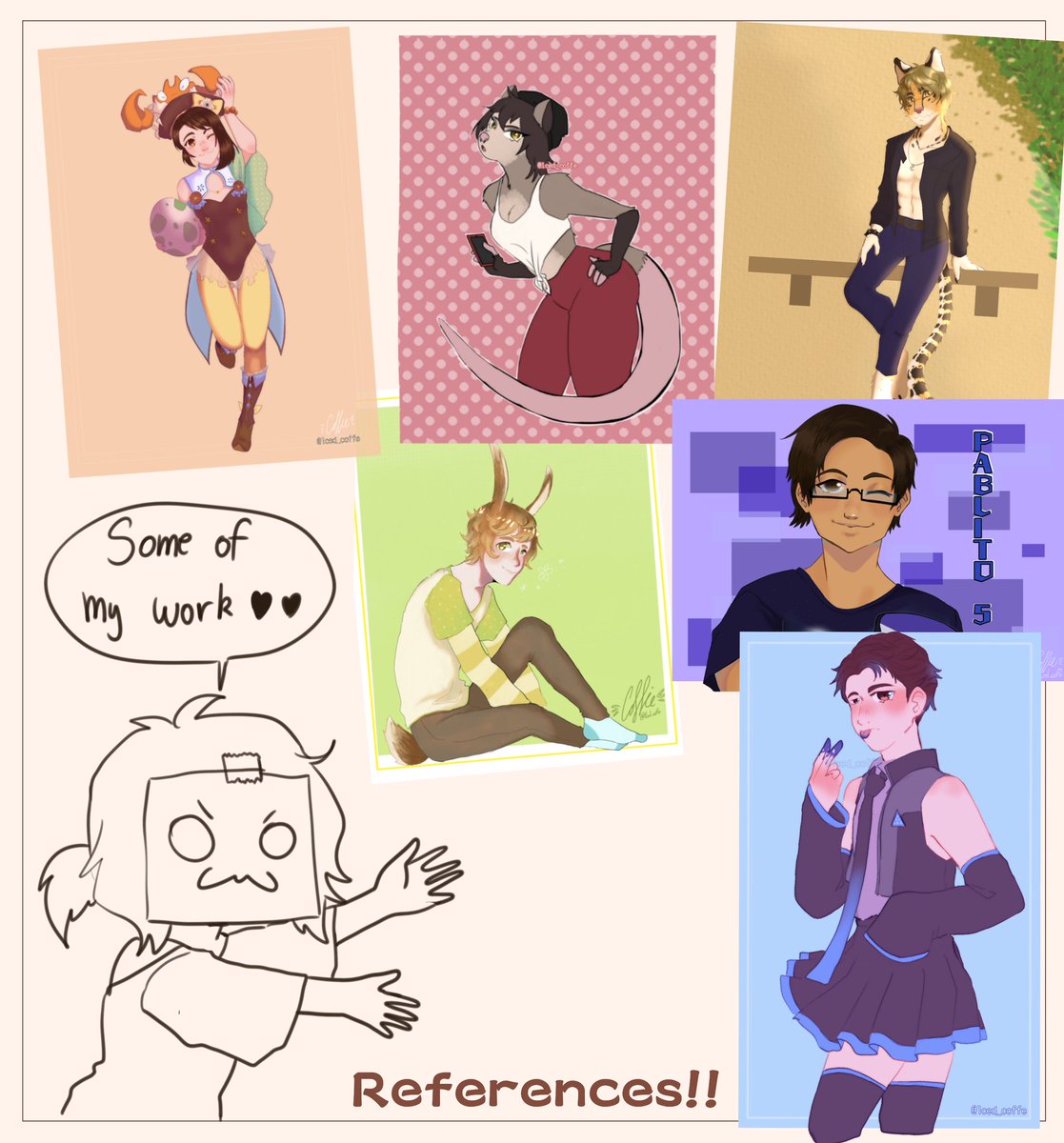 1ced_coffe's tweet image. Commis are open again!!
Don't be afraid of retweet this post (it would help me a lot) or dm me if you're interested.
Pls DM me references so I can make a better art for you!
#commissionsopen