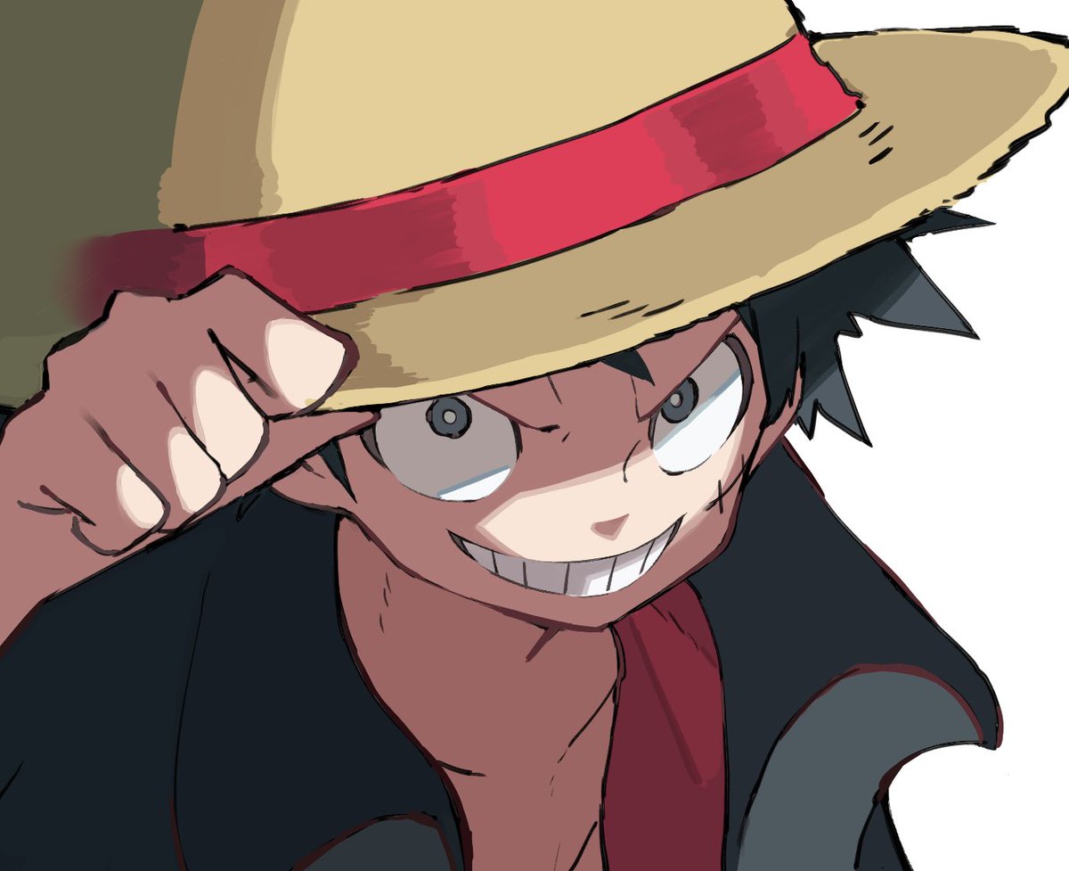 ルフィ「宴だー!   #ONEPIECE #ルフィ誕生祭2023」|遠藤ヒョウガのイラスト