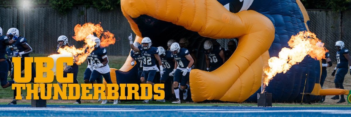 Thankful to be invited to the  <a href="/ubctbirds/">UBC Thunderbirds</a> football id camp! <a href="/ShoWill33/">Shomari Williams</a>