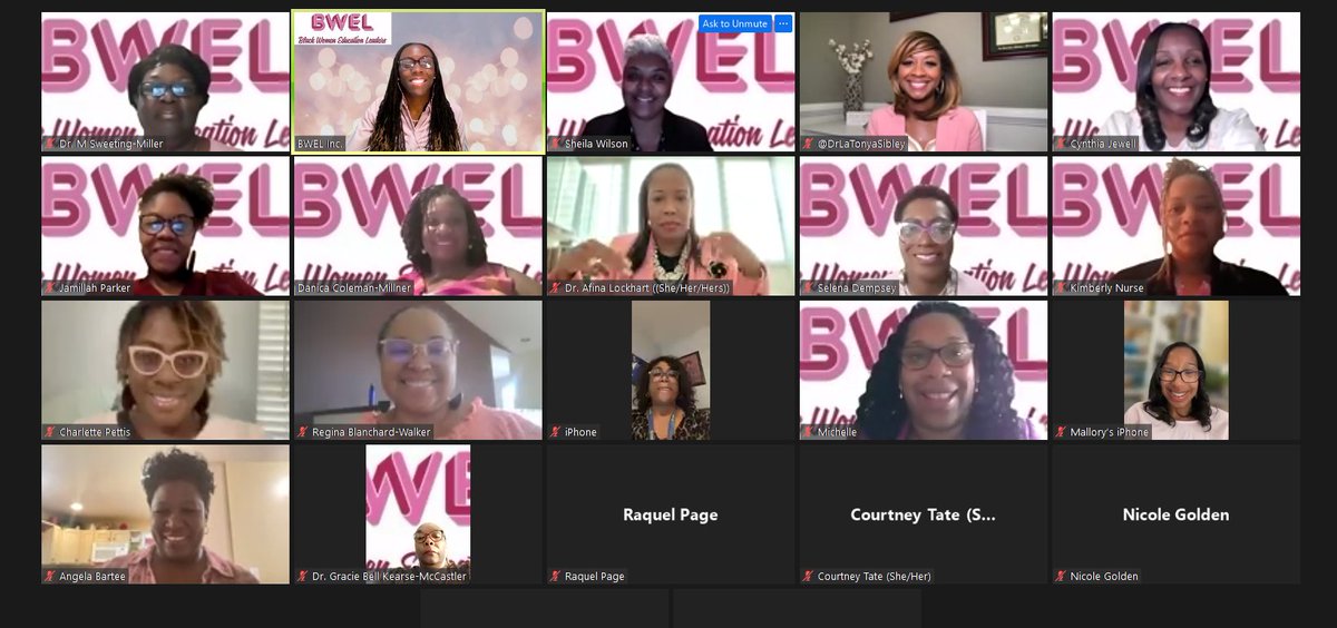 leaders_black's tweet photo. We are so proud to have our newly installed officers and board members for 2023-2025! They are ready to take #BWEL to the next level!

Thank you for your pledge to uphold the core values of the sisterhood.

#installationceremony 🎉🎉🎉 https://t.co/iTS6yG19c9