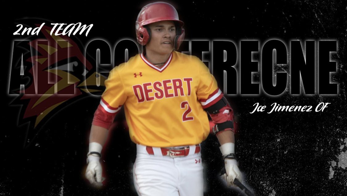 💥2023 JUCO Transfer💥

-Top 5 Batting Average In SoCal
-2nd Team All Conference

AVG .437, OBP .509, SLG .517
H-38, 2B-7, SB-7
3.7 G.P.A. @CODBaseball23 <a href="/CoachDiMatteo/">Coach Sam DiMatteo</a> <a href="/CoachDonBrais/">Donald Brais</a> <a href="/CaseyDill22/">Casey Dill</a> <a href="/jucoroute/">#JucoRoute</a> <a href="/JucoUncommitted/">JUCO Uncommitted</a> <a href="/NCAABaseball/">NCAA Baseball</a>