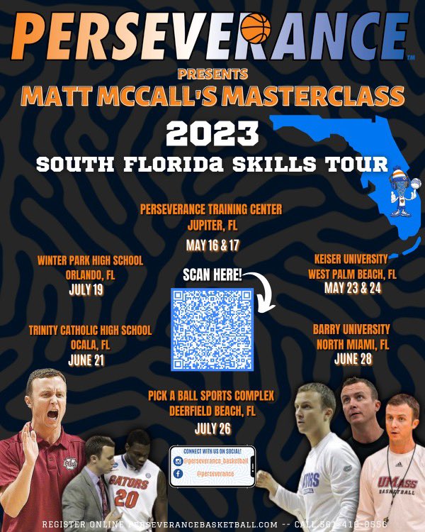 Excited to be working with Perseverance Basketball in my home state!