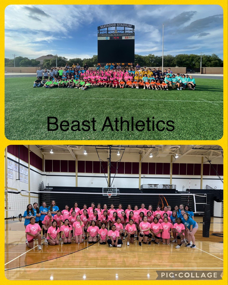🗣️ watch out SEGUIN, TEXAS! We are on the RISE. Thank you Beast Athletics Youth Organization for a GREAT first year of 7on7 and VB! <a href="/SeguinAthletics/">Seguin ISD Athletics</a> <a href="/SeguinMatVB/">Seguin Matador VB 🏐⚔️</a> <a href="/Seguin_Football/">Seguin Football</a>