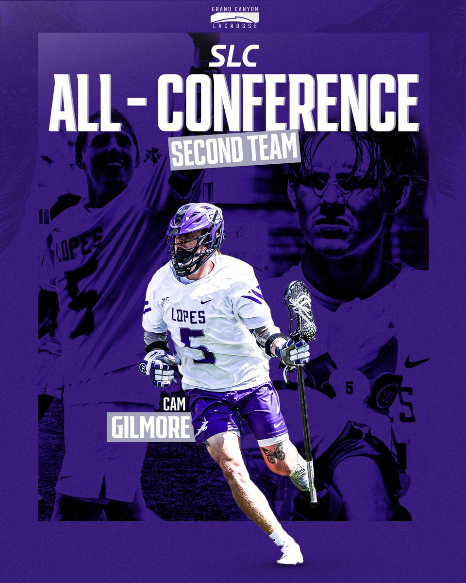 GCUlacrosse's tweet photo. All-SLC Second Team ππ€
#LopesUp // #GCUBuilt https://t.co/FcOmeGwu6E