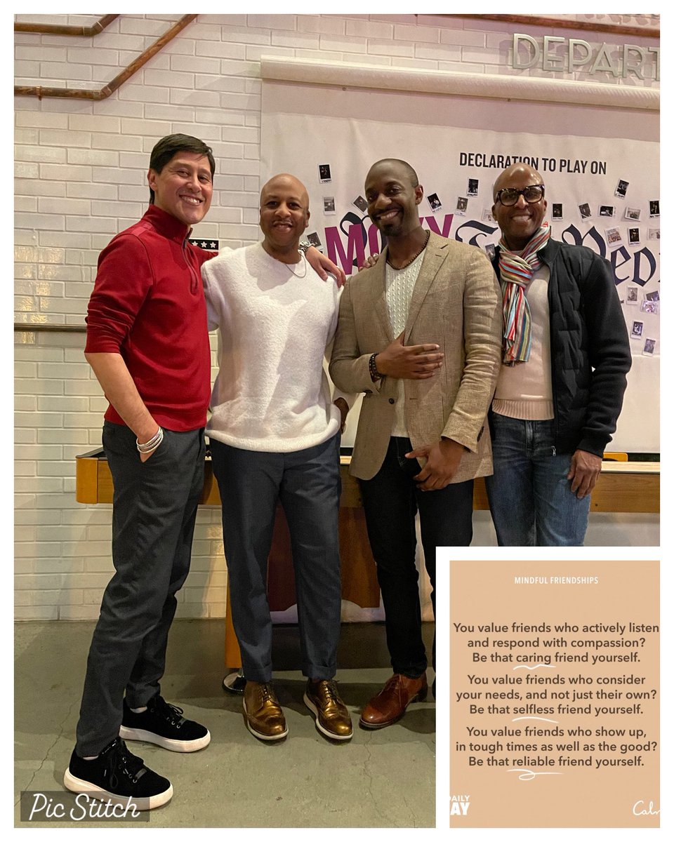 Priceless Friendship <a href="/dontepshannon/">Donté Shannon, FASAE, CAE</a> <a href="/IrvWashington3/">Irving W. Washington</a> <a href="/shawnboynes/">Shawn, FASAE, CAE 🏳️‍🌈</a>
