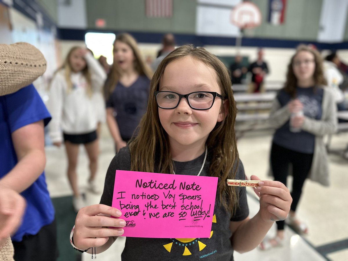 I AM Noticed tweet media