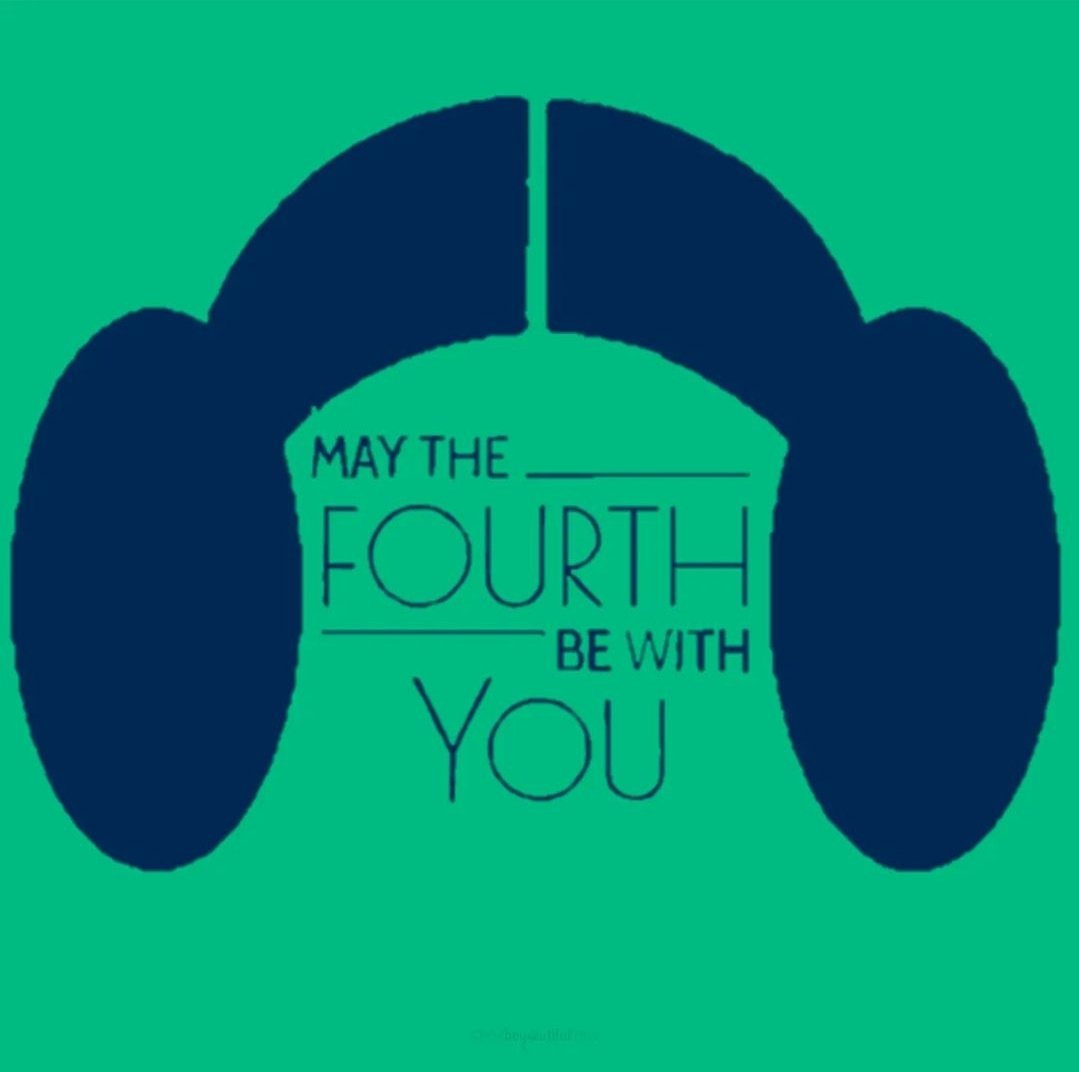 beYOUtifultribe's tweet photo. To all the beYOUtiful Star Wars fans ... Happy #StarWarsDay!
⭐
#maythefourthbewithyou #maytheforcebewithyou #maythefourth #may4th #celebratethelittlethings #livelifebeYOUtiful #thebeYOUtifultribe https://t.co/zZ5P7p81ww