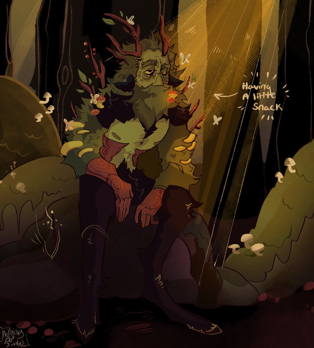 nothingbutlimbo's tweet photo. Carnivorous plant like #Inscryption #inscryptionleshy #inscryptionart https://t.co/RN2qsV5xnK