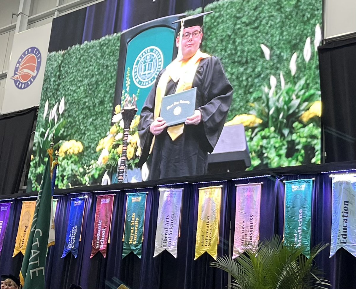 Celebrating our newest BA & MA anthropology graduates at commencement today & PhDs Dr. Saad & Dr. Thomas yesterday. Congratulations to all on achieving this milestone. We’re proud of you! @WayneStateCLAS @waynestate