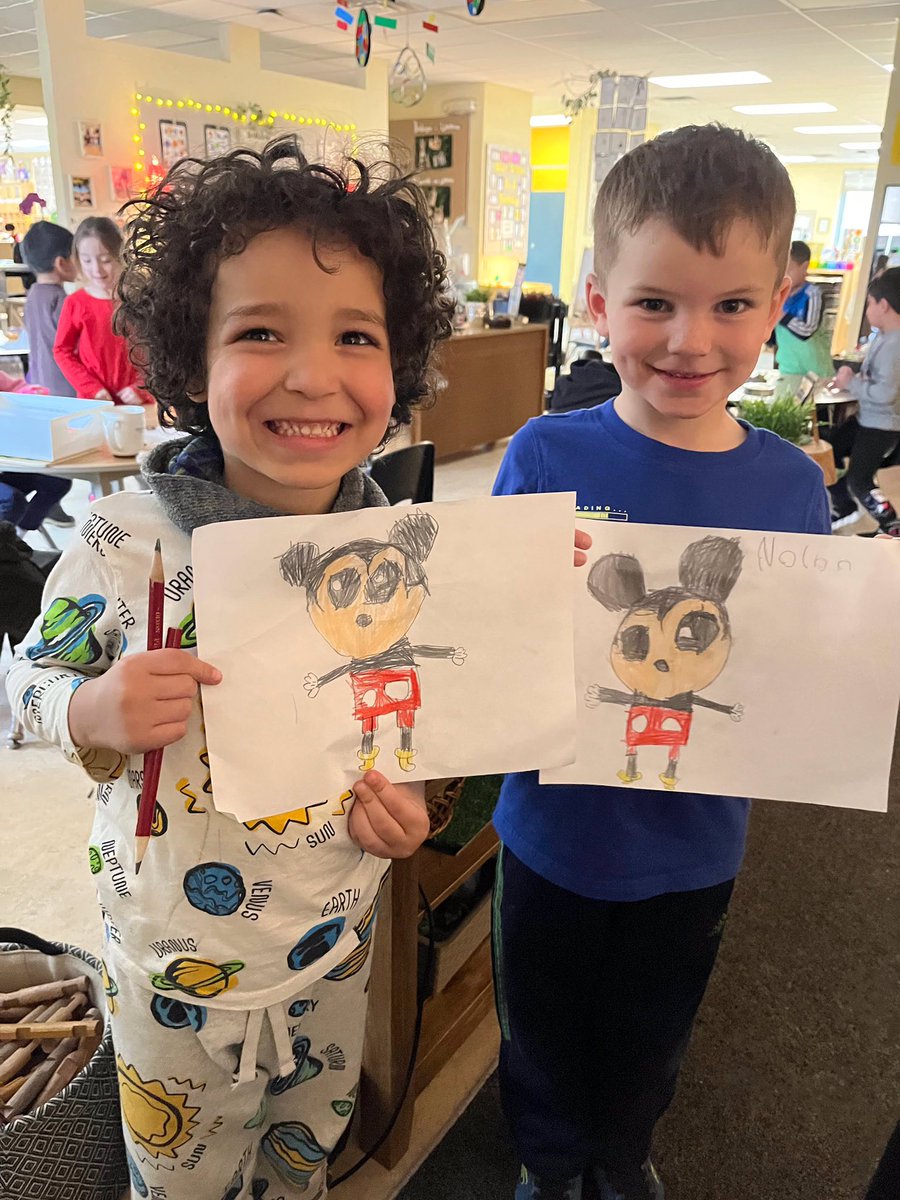 Teaching a friend how to draw their favourite character in kindergarten is so much fun. It allows for the development of artistic skills and self expression, as well as the opportunity to bond over a shared interest 😊❤️
<a href="/SandwichWestPub/">SandwichWestPublic</a> <a href="/TinaCappadocia/">Tina Cappadocia</a>