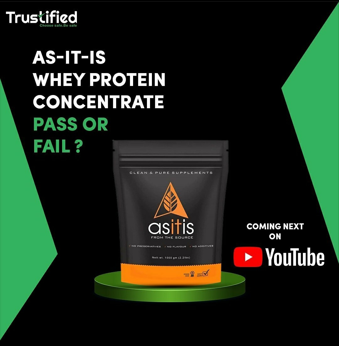 Coming today only at Trustified YouTube Channel
Link :- youtube.com/@Trustified-Ce… 

#choosesafebesafe #supplements #trustified #Bestwheyprotein #healthylifehappylife #vegansupplements #supplementsthatwork #nutritionalsupplements #blindtesting #foodsupplements #wheyprotein #protein