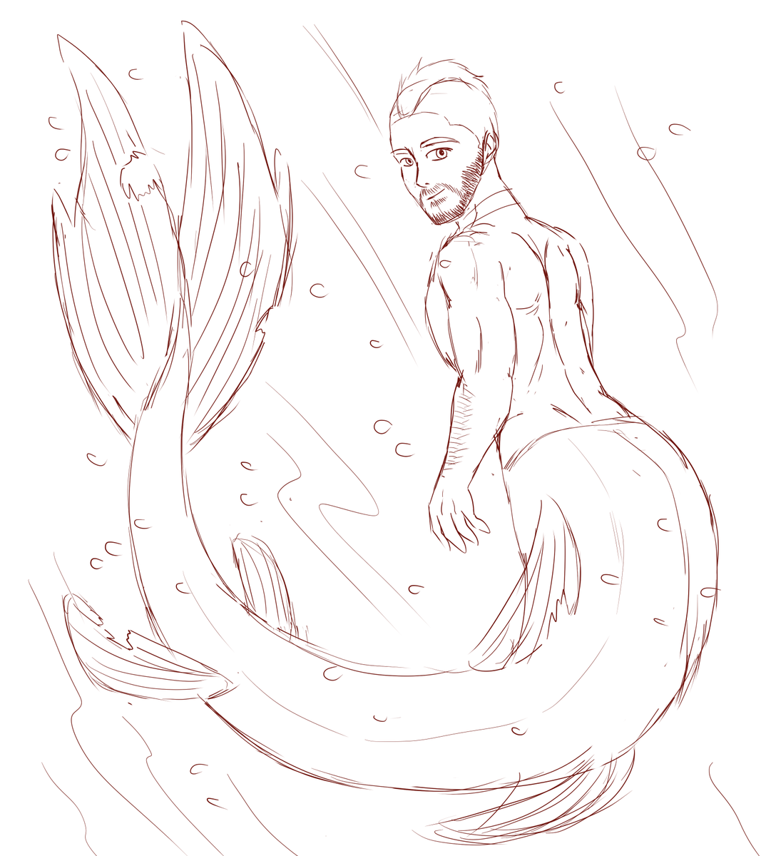 michelekoi's tweet photo. Now is Soap's time to be a Merman

#mermay #Soap #soapmactavish #soapmw2 #fanart #merman #cod #mw2 #MWII https://t.co/20dckKoz2f