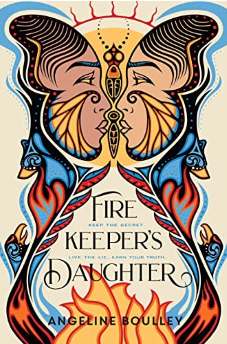One of our Indigenous students made my day today when they came by the @pointgreyllc just to tell me how much they're enjoying <a href="/FineAngeline/">Angeline Boulley - #FIREKEEPERSDAUGHTER</a>'s "Firekeeper's Daughter" that I recommended last week. I was happy to tell them we'll be getting Angeline Boulley's next book very soon!