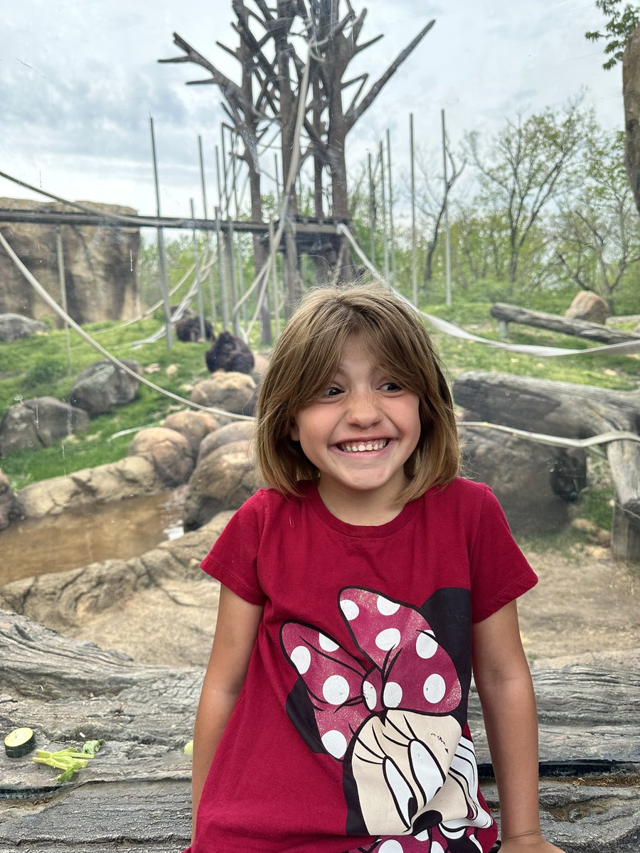 Kindergarten takes on the <a href="/KansasCityZoo/">Kansas City Zoo & Aquarium</a> ✨ The littles had so much fun seeing all the animals! <a href="/GlendaleElemISD/">Glendale Elementary School</a> #isdschools