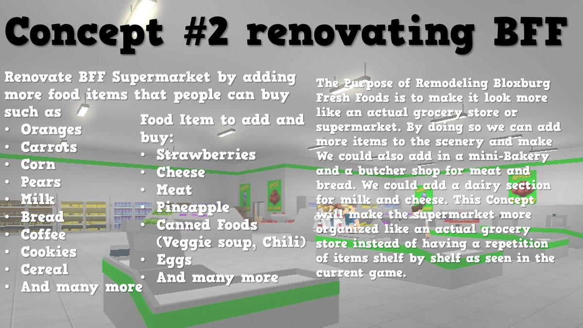 Today I’m announcing “Operation Tom” a list of Bloxburg concepts focusing on how to better improve the game and it’s functions I also. I am hoping my first 2 concepts will be incorporated by the bloxburg devs. <a href="/AshleyTheUni/">Ashley</a> <a href="/BildsOfBloxburg/">Bloxburg Concepts</a> <a href="/RBX_Coeptus/">Coeptus</a> <a href="/BloxburgCS/">Bloxburg Chronicles</a> <a href="/lilmahri/">Mahri</a>