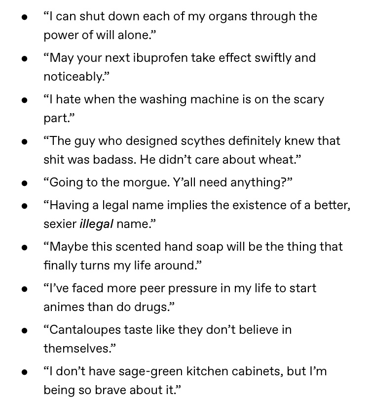 highthrillerx's tweet photo. LIKE FOR A RANDOM TEXT STARTER

c/ astrronomemes on tumblr https://t.co/4sagExut3F