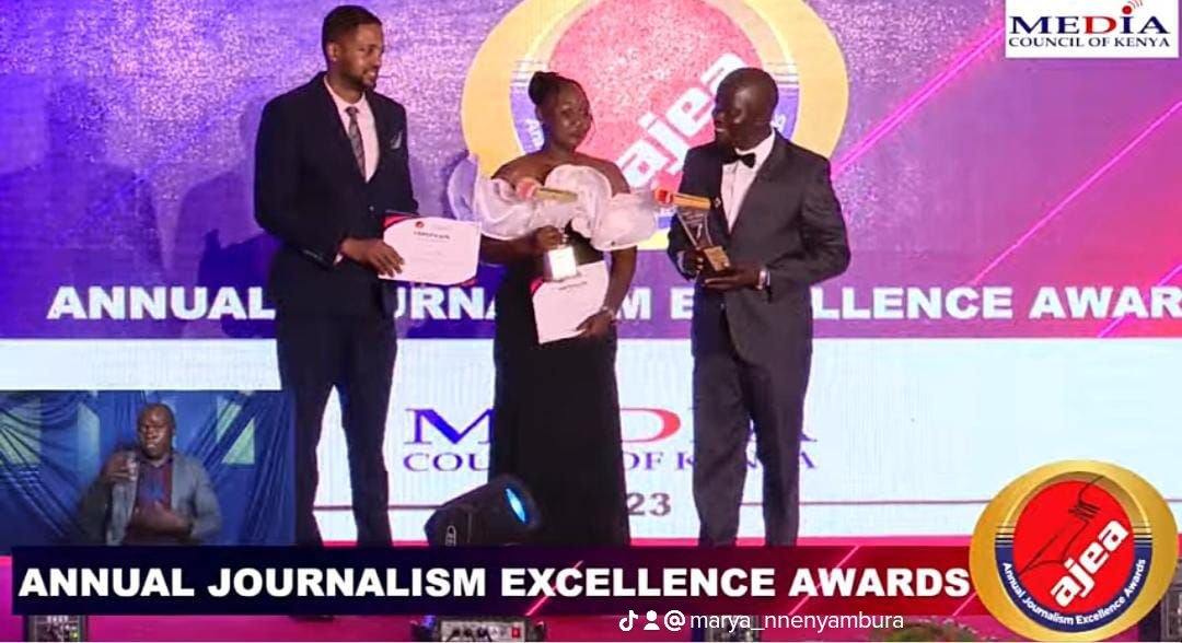 m_aryanne_'s tweet photo. I am thrilled!Super excited, honoured!God did it! I bagged the ICT and Innovation -Digital  award at the 2023 Annual Journalism Excellence Awards #AJEA2023 https://t.co/kBOBJzdxec