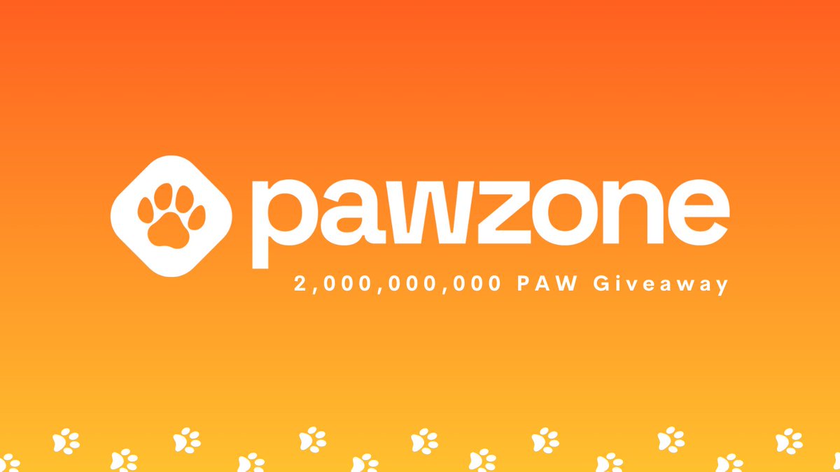We're thrilled to announce that we're giving away 2,000,000,000 $PAW tokens (worth around $20,000) in a three-week event starting now and ending May 25th @ 8 PM PT! All you have to do is chat in our Discord or Telegram in order to level up. The top 500 on each platform will be