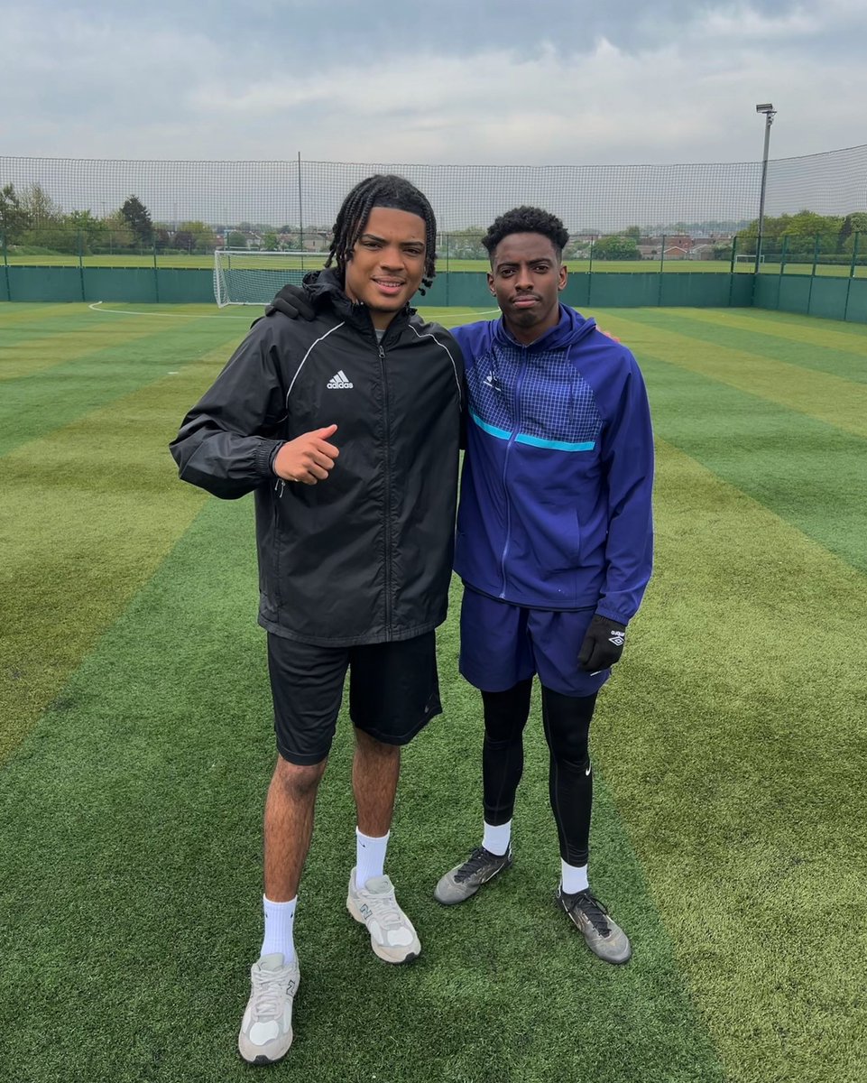 Quick link up with Kyrell Lisbie ⚽️

#football #soccer #goals