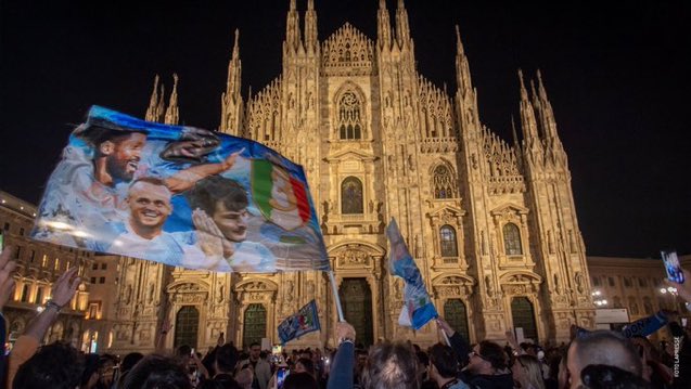 👇🏻THREAD:

I festeggiamenti in tutto il mondo! 💙
