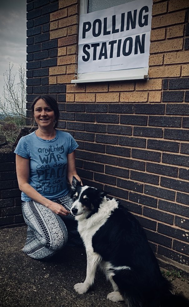 #dogsatpollingstations #AnythingWarCanDo
#PeaceCanDoBetter