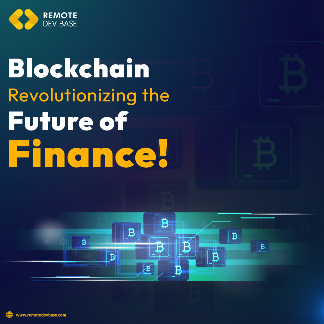 RemoteDevBase's tweet image. Blockchain technology has disrupted the traditional finance industry and is revolutionizing the future of finance. Its decentralization, security, and transparency have made it an ideal solution for financial transactions.
remotedevbase.com
#remotejobs #remotework #ai