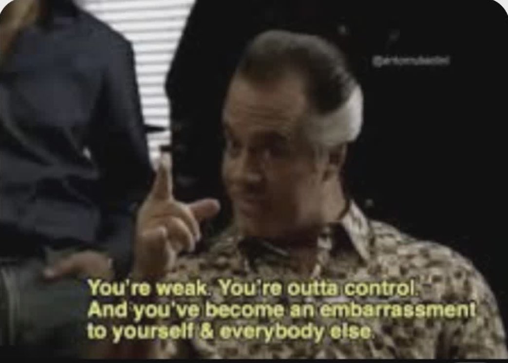 Allie speaking to James…#sameenergy #VPR