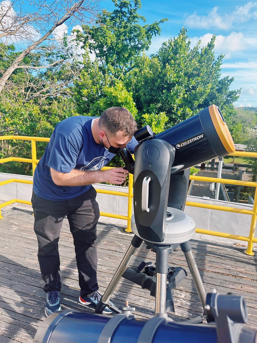 Observatorio Astronómico UPR Humacao tweet media