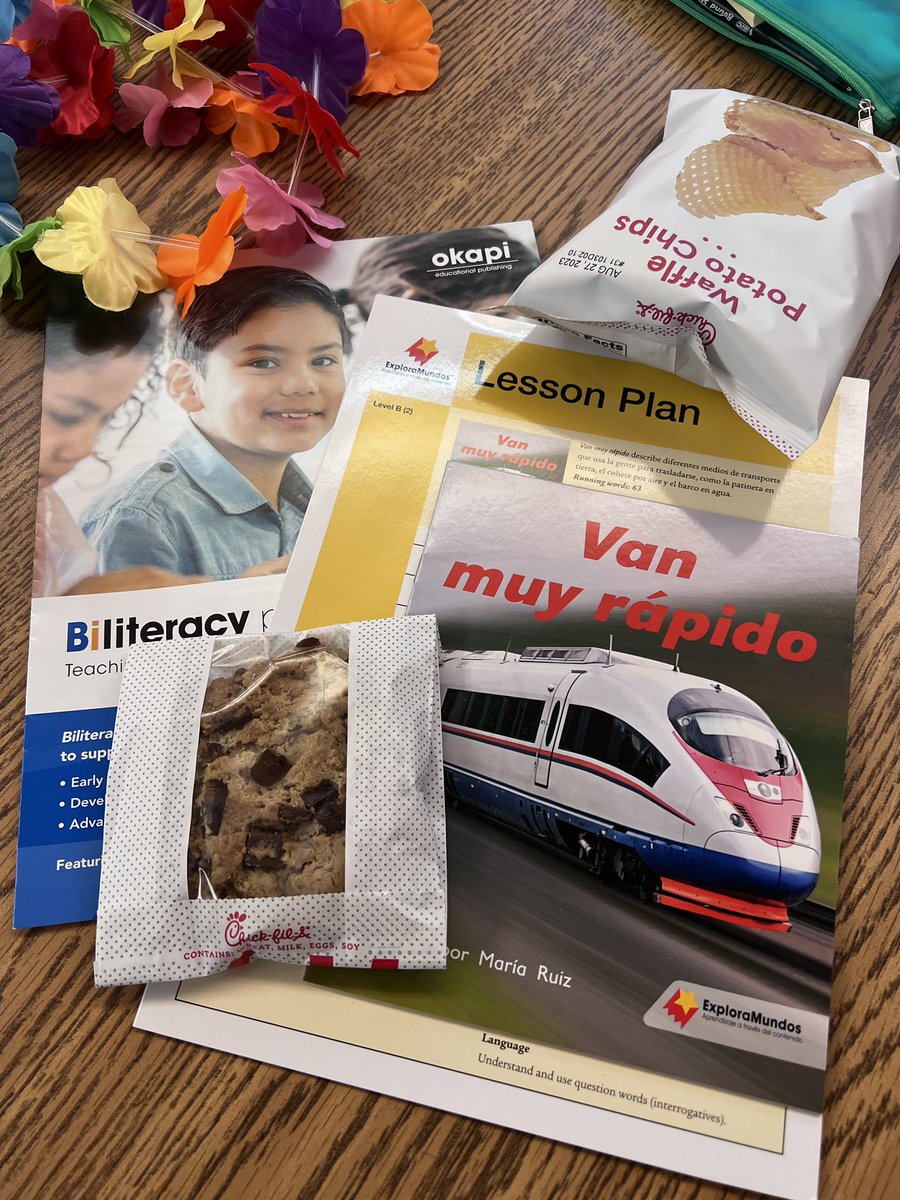 End of year celebration thanks to <a href="/MISD_ELSupport/">MISD English Learner Support</a>