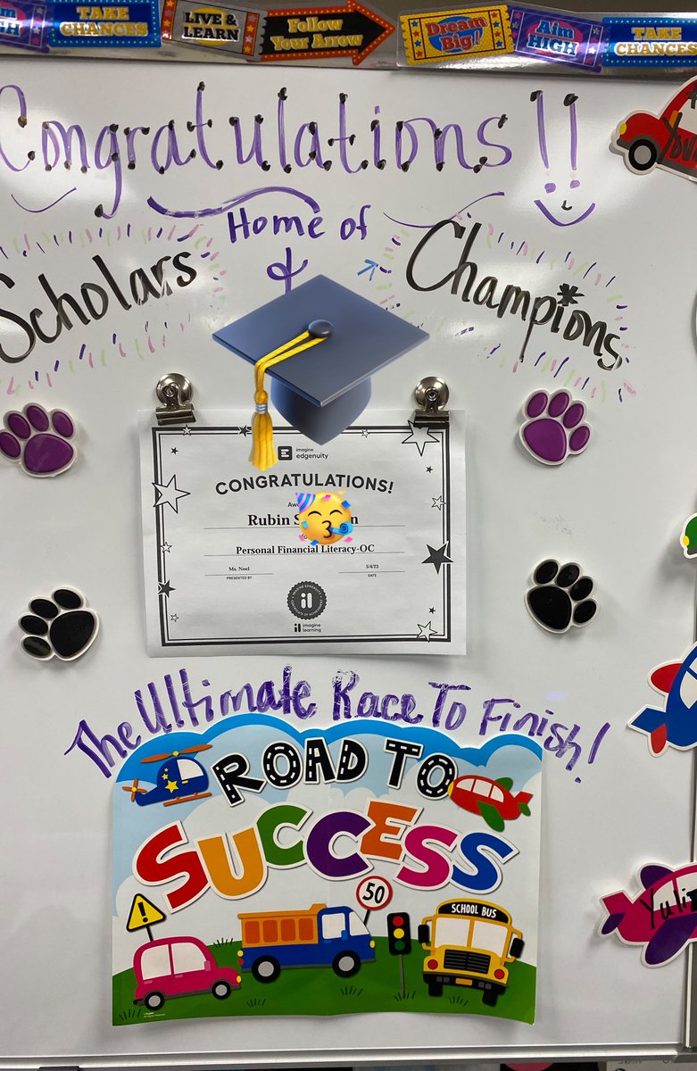 RPHS_OLAB's tweet image. It’s #OLAB #ThursdayTwitterTime to a #TaskDriven countdown! 1️⃣, 2️⃣,3️⃣…getting it done can be easy…if you work diligently! 💻🙌🏼 #Terrific 🎊 Congratulations to Joanna, Rubin, Robert, and Aubrey A.! 🎉🥳👏🏼