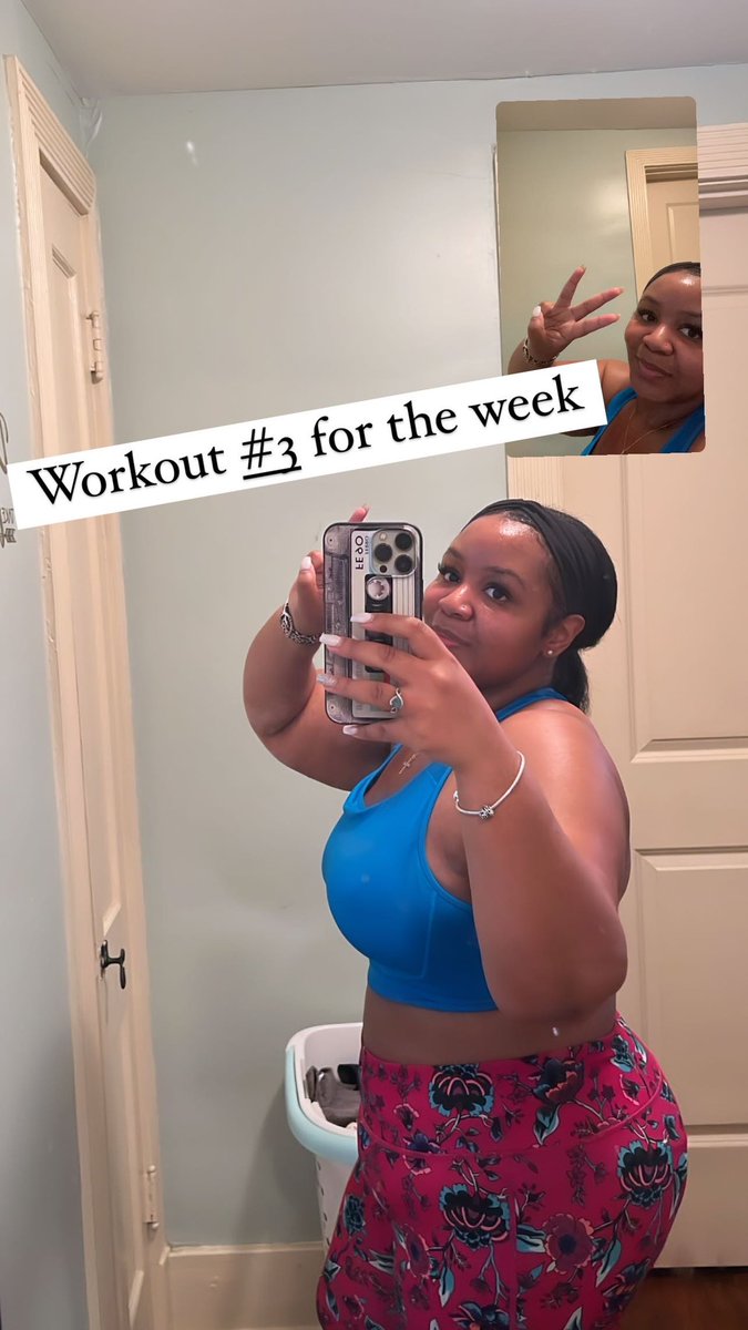 LiveWellWithLS's tweet image. Going for at least 3 workouts a week, when my schedule doesn’t permit more. Glad I got all 3 in early because this weekend, my schedule is PACKED. #TheMarathonContinues